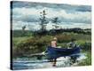Stretched Canvas Print