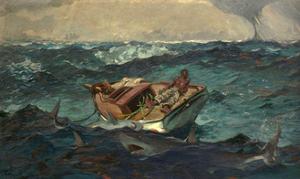 The Gulf Stream, 1899 by Winslow Homer