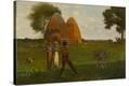 Stretched Canvas Print