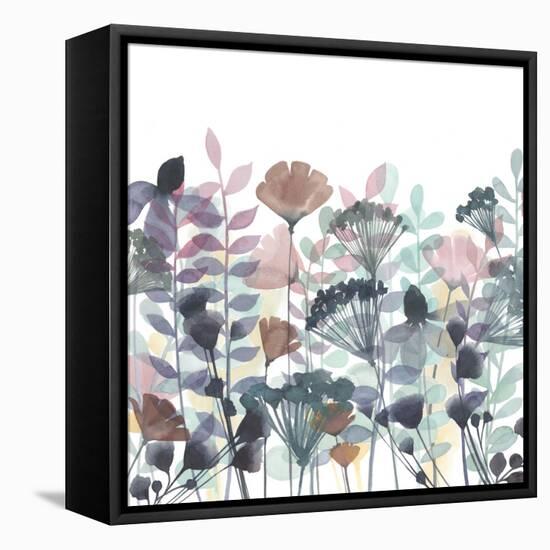 Winsome Flora II-Grace Popp-Framed Stretched Canvas