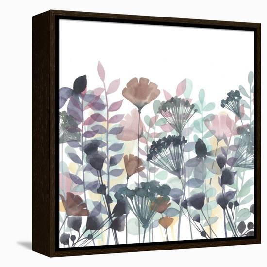 Winsome Flora II-Grace Popp-Framed Stretched Canvas