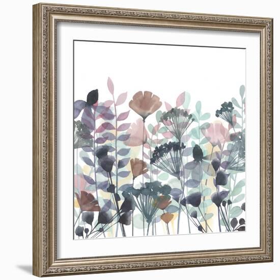 Winsome Flora II-Grace Popp-Framed Art Print