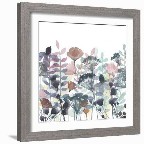 Winsome Flora II-Grace Popp-Framed Art Print