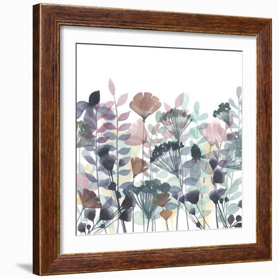 Winsome Flora II-Grace Popp-Framed Art Print