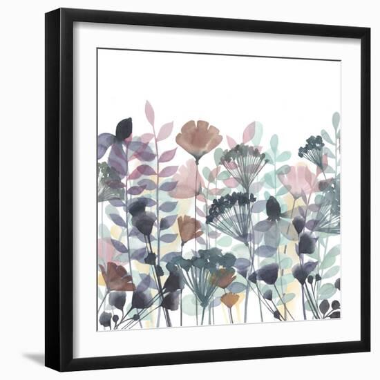 Winsome Flora II-Grace Popp-Framed Art Print