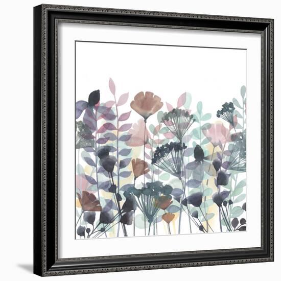 Winsome Flora II-Grace Popp-Framed Art Print