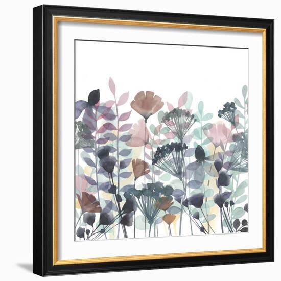 Winsome Flora II-Grace Popp-Framed Art Print