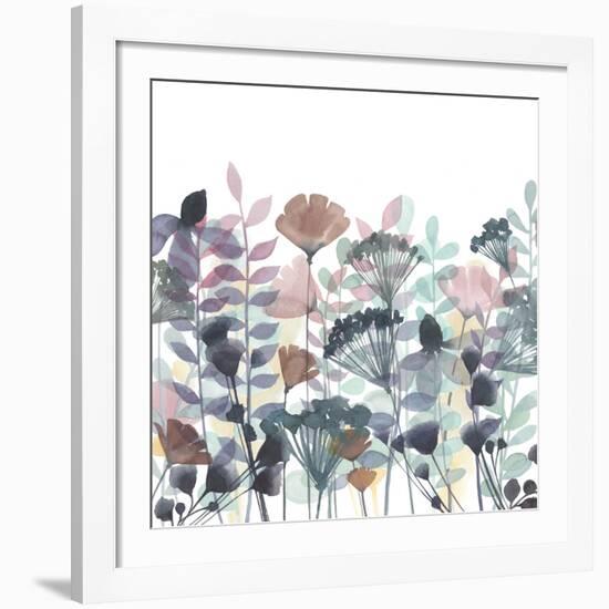 Winsome Flora II-Grace Popp-Framed Giclee Print