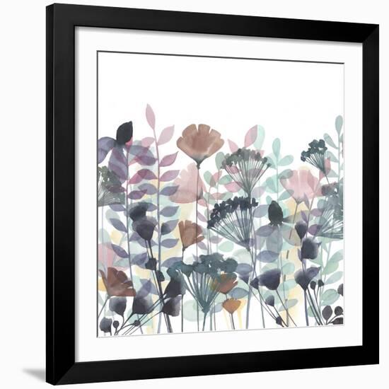 Winsome Flora II-Grace Popp-Framed Giclee Print