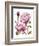 Winsome Peonies I-Grace Popp-Framed Art Print