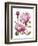 Winsome Peonies I-Grace Popp-Framed Art Print