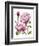 Winsome Peonies I-Grace Popp-Framed Art Print