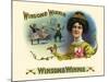 Winsome Winnie-Haywood, Strasser & Voigt Litho-Mounted Art Print