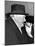Winston Churchill, 1953-null-Mounted Photo