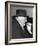 Winston Churchill, 1953-null-Framed Photo