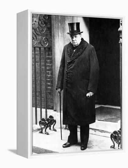 Winston Churchill, 1963-null-Framed Stretched Canvas