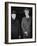 Winston Churchill and Franklin D Roosevelt-null-Framed Photographic Print