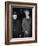 Winston Churchill and Franklin D Roosevelt-null-Framed Photographic Print