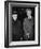 Winston Churchill and Franklin D Roosevelt-null-Framed Photographic Print