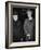 Winston Churchill and Franklin D Roosevelt-null-Framed Photographic Print