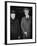 Winston Churchill and Franklin D Roosevelt-null-Framed Photographic Print