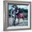 Winston Churchill and Horse-null-Framed Photographic Print