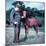 Winston Churchill and Horse-null-Mounted Photographic Print