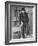 Winston Churchill at the Admiralty, 1939, (1940)-null-Framed Photographic Print