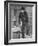 Winston Churchill at the Admiralty, 1939, (1940)-null-Framed Photographic Print