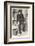 Winston Churchill British Statesman and Author Stands in a Doorway in 1940-null-Framed Photographic Print