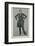 Winston Churchill British Statesman and Author-Spy (Leslie M. Ward)-Framed Photographic Print