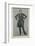 Winston Churchill British Statesman and Author-Spy (Leslie M. Ward)-Framed Photographic Print