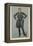 Winston Churchill British Statesman and Author-Spy (Leslie M. Ward)-Framed Premier Image Canvas