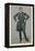 Winston Churchill British Statesman and Author-Spy (Leslie M. Ward)-Framed Premier Image Canvas