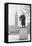 Winston Churchill by Ivor Roberts-Jones-null-Framed Premier Image Canvas