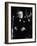 Winston Churchill Giving Speech at Tory Rally During British Election Campaign-null-Framed Photographic Print