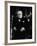 Winston Churchill Giving Speech at Tory Rally During British Election Campaign-null-Framed Photographic Print