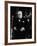 Winston Churchill Giving Speech at Tory Rally During British Election Campaign-null-Framed Photographic Print