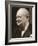 Winston Churchill "Our Skipper"-null-Framed Photographic Print