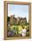 Winston Churchill Painting at Chartwell-Green-Framed Premier Image Canvas