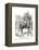 Winston Churchill - Punch Cartoon-F H Townsend-Framed Premier Image Canvas