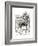 Winston Churchill - Punch Cartoon-F H Townsend-Framed Giclee Print