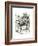 Winston Churchill - Punch Cartoon-F H Townsend-Framed Giclee Print