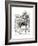 Winston Churchill - Punch Cartoon-F H Townsend-Framed Giclee Print