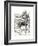 Winston Churchill - Punch Cartoon-F H Townsend-Framed Giclee Print