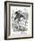 Winston Churchill - Punch Cartoon-L Raven Hill-Framed Art Print