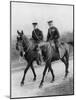Winston Churchill Resigns His Parliamentary Seat to Return to the Army-null-Mounted Photographic Print