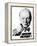 Winston Churchill Says We Deserve Victory!-null-Framed Premier Image Canvas