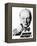 Winston Churchill Says We Deserve Victory!-null-Framed Premier Image Canvas