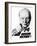 Winston Churchill Says We Deserve Victory!-null-Framed Premium Giclee Print